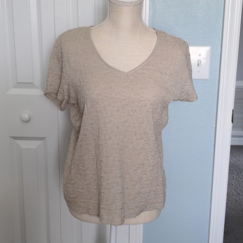 Beige Blouse